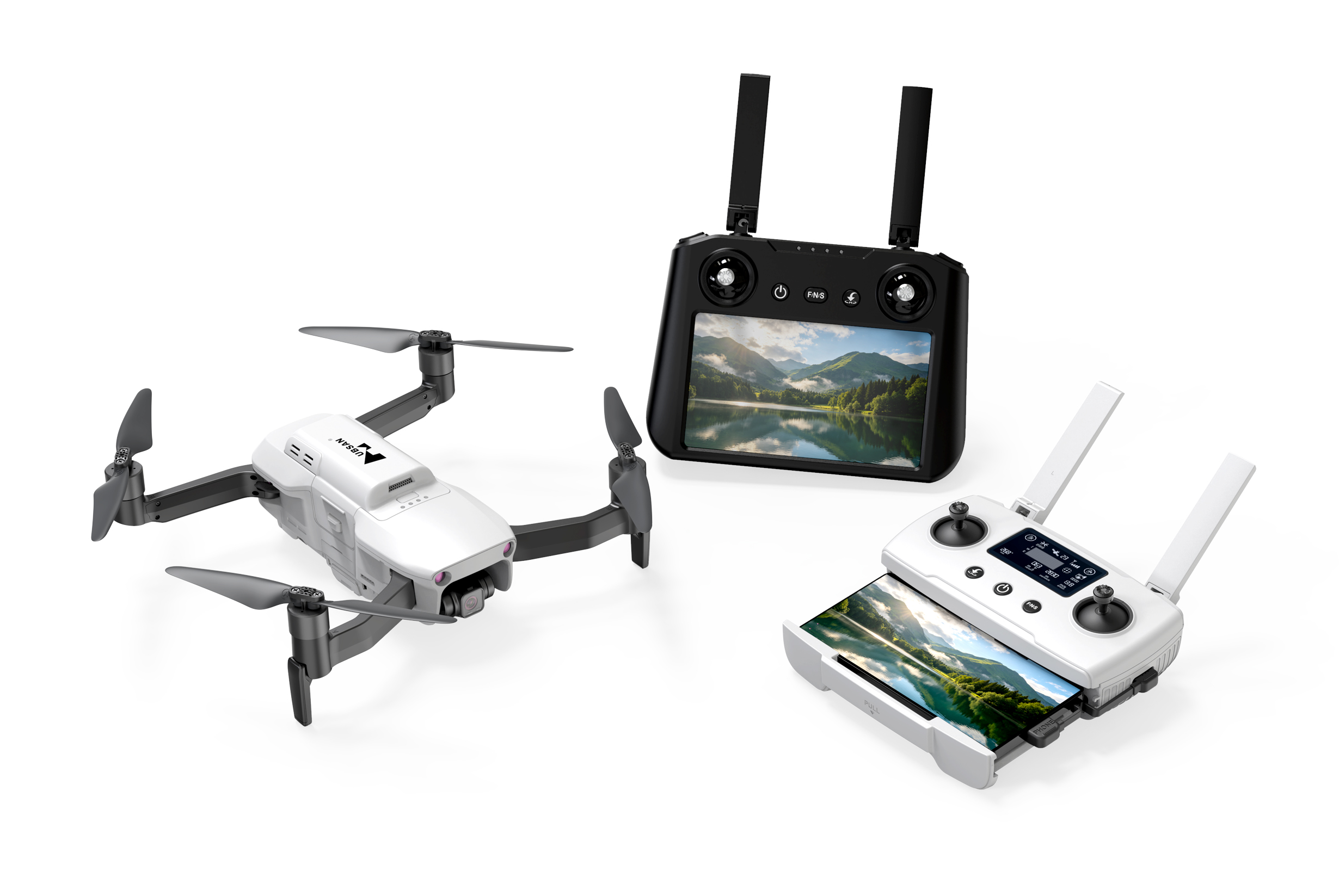 HUBSAN ACE 3 1套餐 (普控双电版）